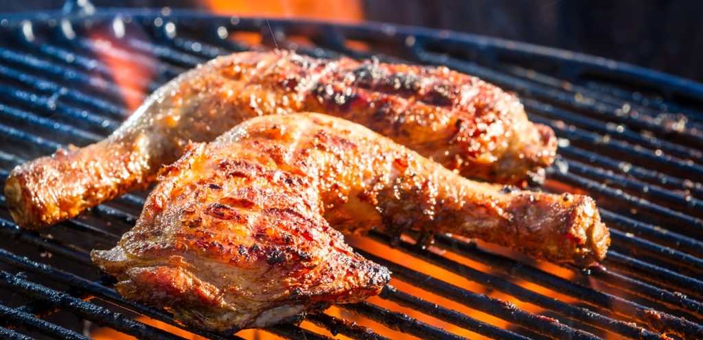 الدجاج المشوي