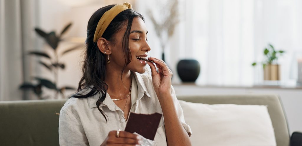 الشوكولاتة تشعركم بالراحة والسعادة