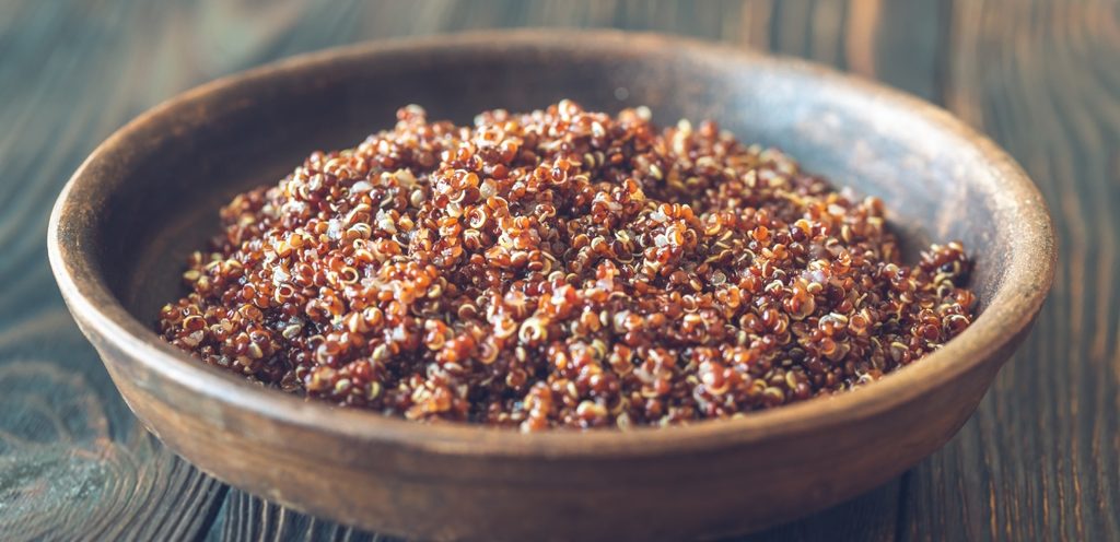 الكينوا من الحبوب التي تحتوي فوائد غذائية متنوعة