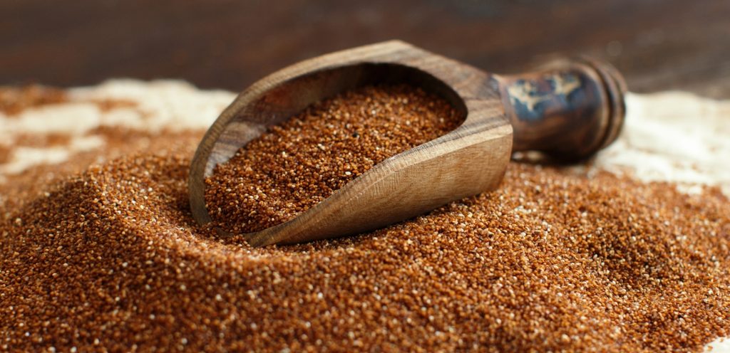 بذور الكتان المطحونة