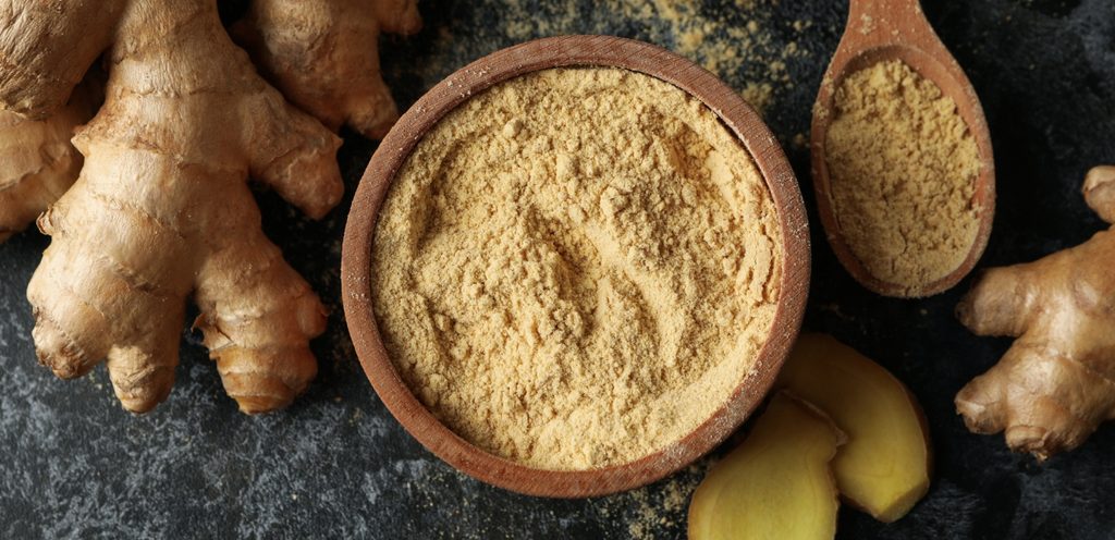 بودرة الزنجبيل تُستخدم كثيرًا في الطبخ