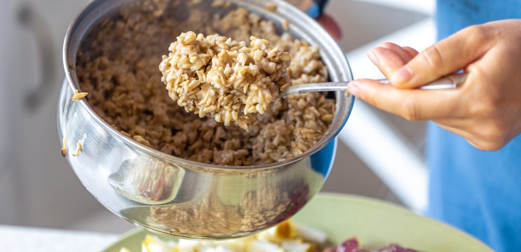 تجهيز الشوفان