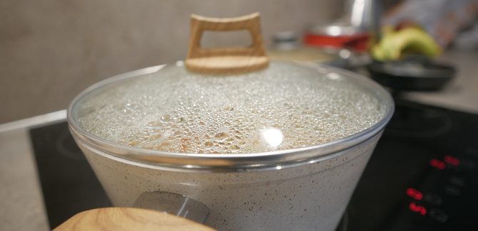 تغطية الأرز