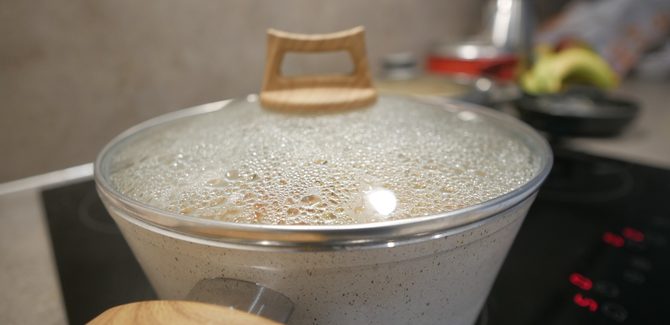 تغطية الأرز