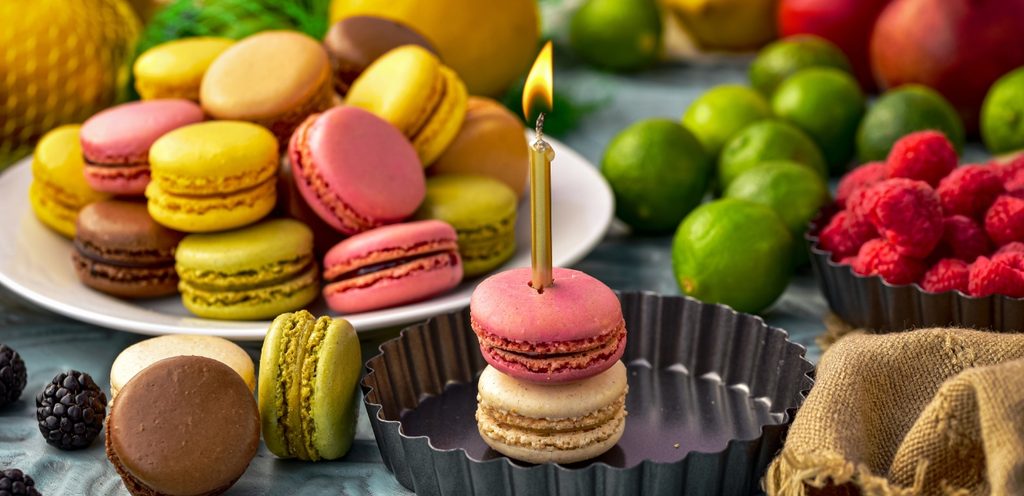 تميزوا بألذ الماكرون