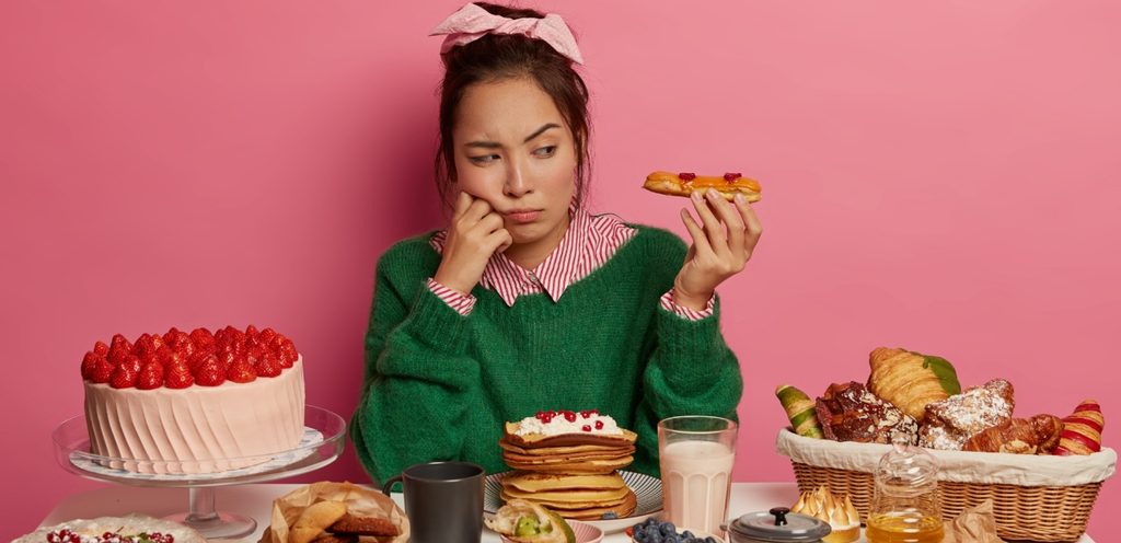 تناول الطعام غير الصحي يؤدي إلى السمنة