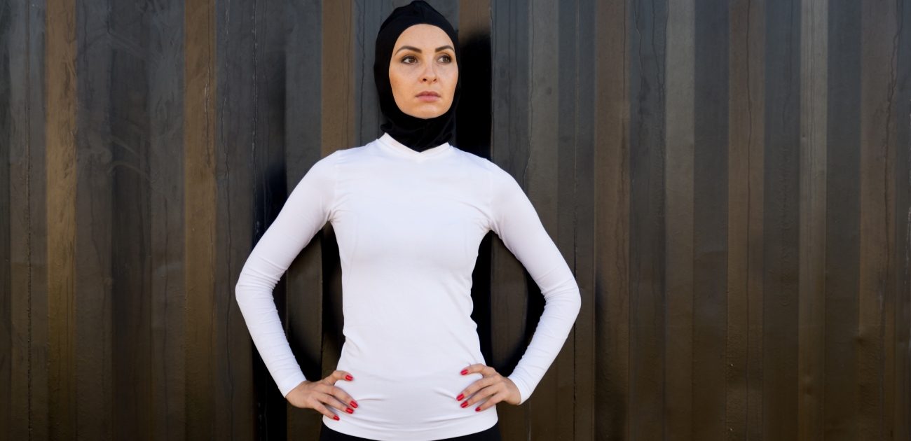 جسم نحيف ولكنه رياضي وصحي