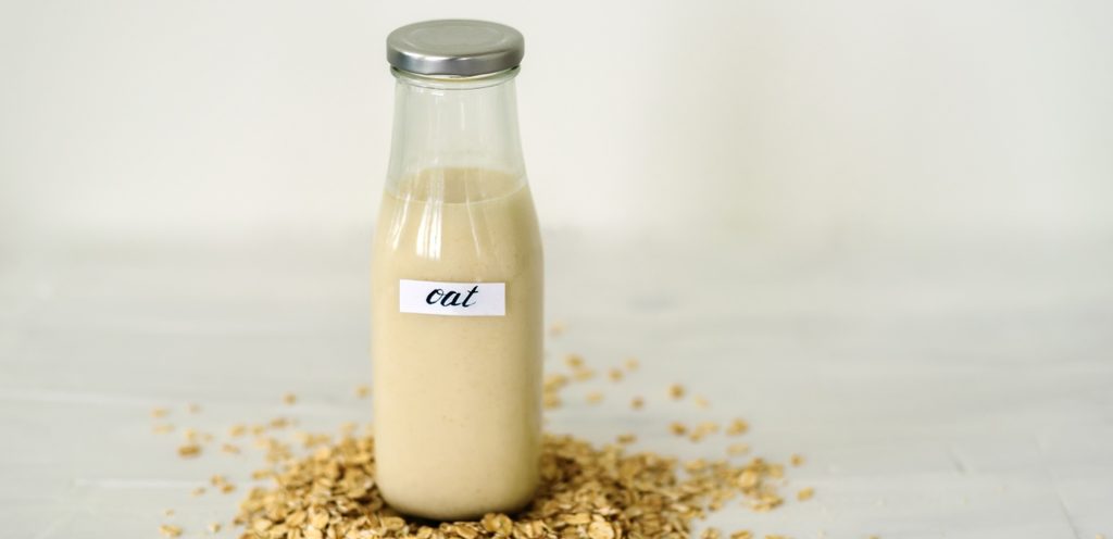 حليب الشوفان الصحي