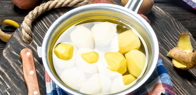 سلق البطاطس