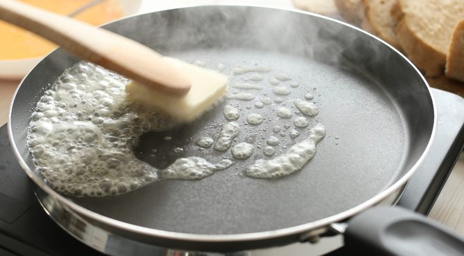 نذوب الزبدة