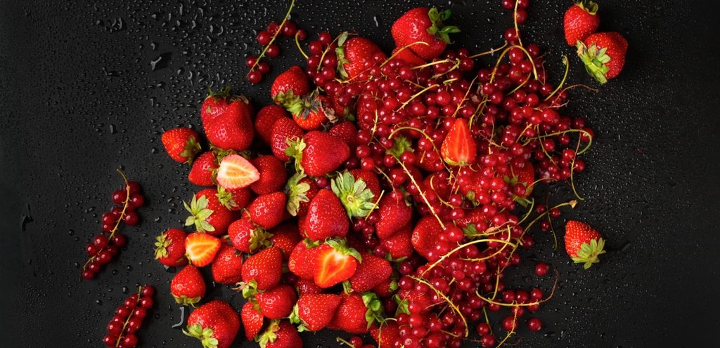 فواكه مضادة للأكسدة