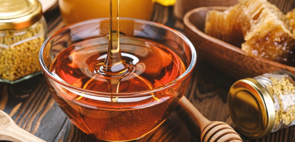 لون العسل الأصلي