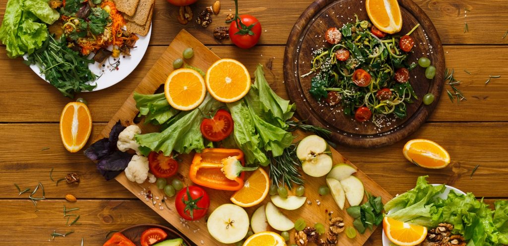 مأكولات غنية بالألياف