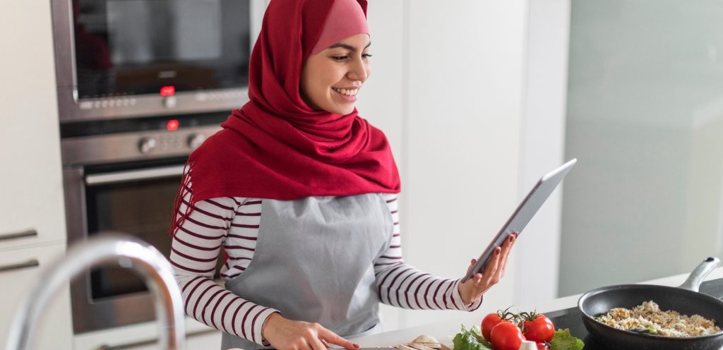 مواقع التواصل تحتوي العديد من الوصفات اللذيذة