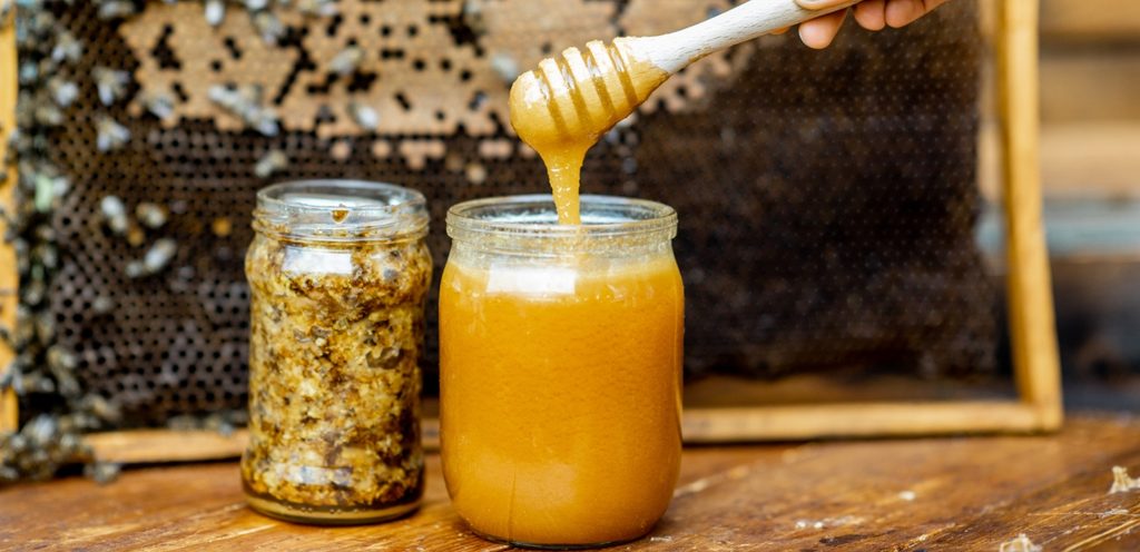 نوع من أنواع العسل الطبيعي