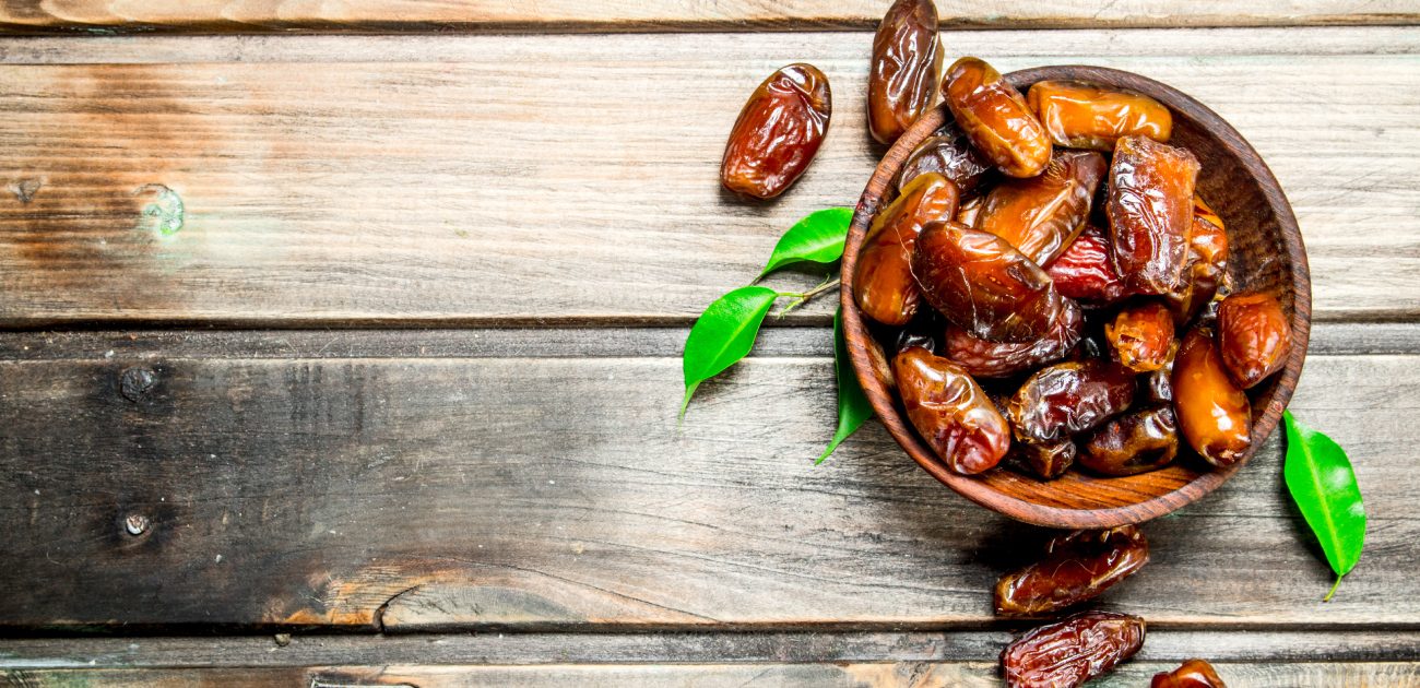 التمر غنيّ بالسكر