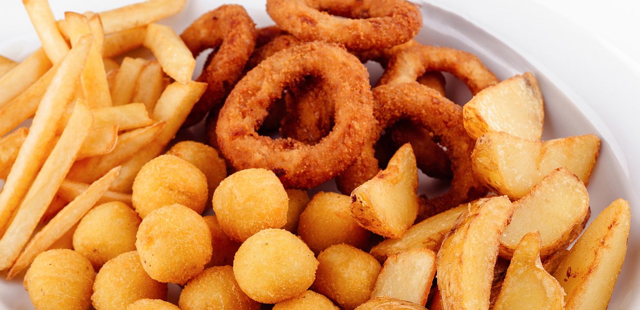 أطعمة مشبّعة بالدهون