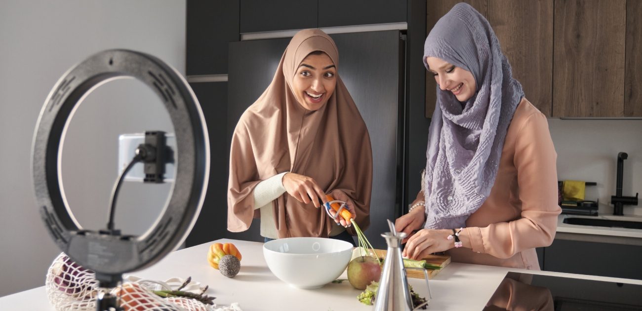 مشاركة وصفاتنا على مواقع التواصل الاجتماعي