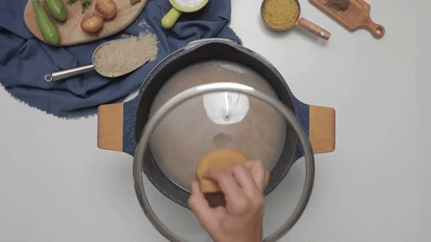 تغطية الأرز