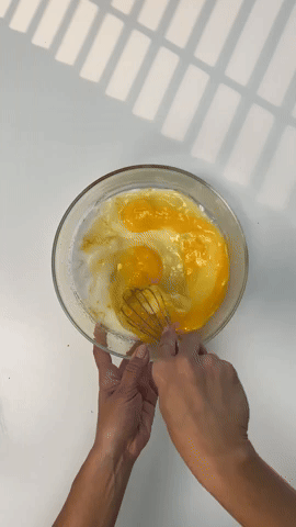 خلط المكونات