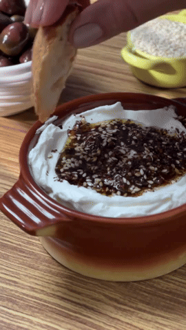 تقديم الطبق