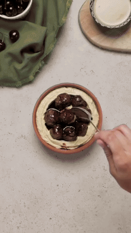 تقديم الطبق