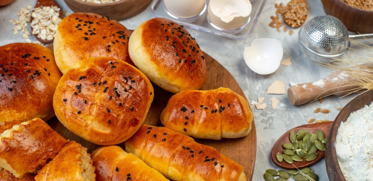 أنواع خبز لذيذة ومختلفة