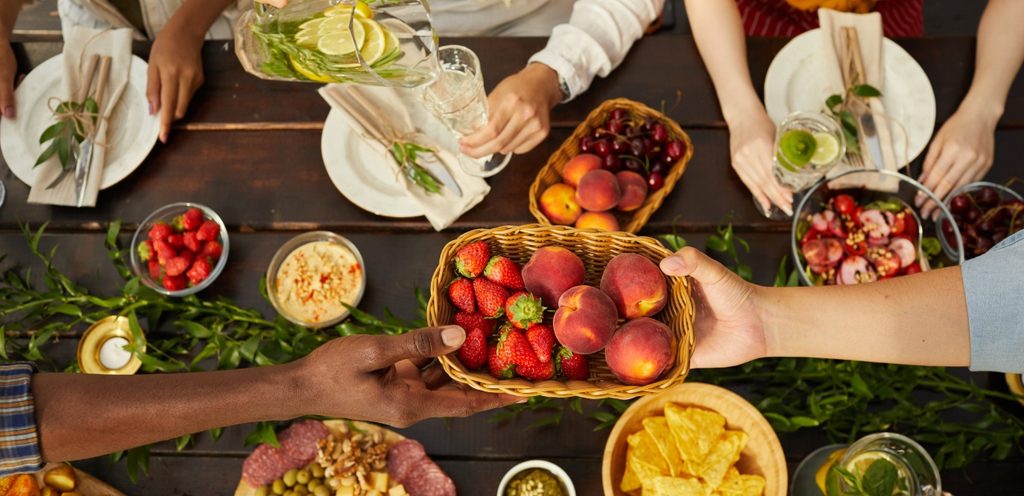 اجعلوا الأطعمة الصحية جزء من روتينكم اليومي