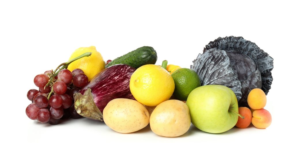 الخضروات والفواكه ضرورية في النظام الغذائي