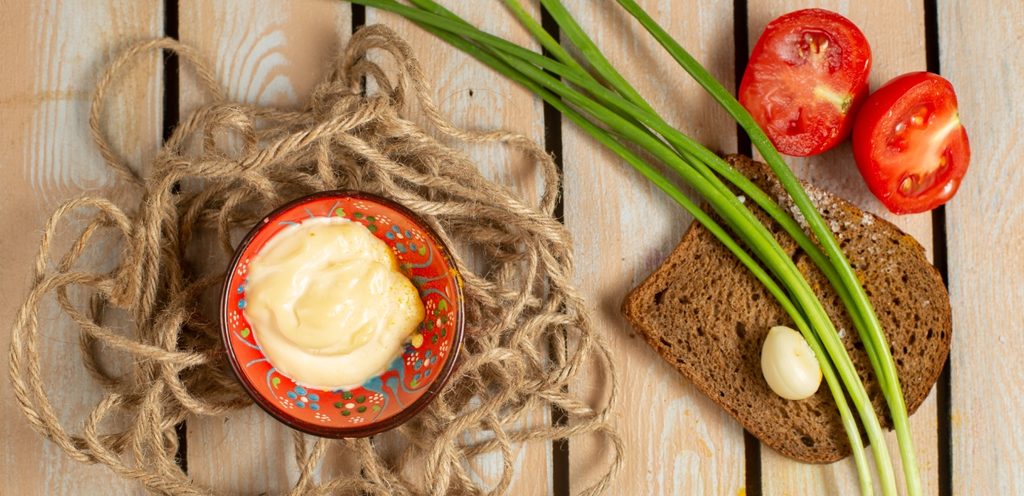 المايونيز سهل التحضير