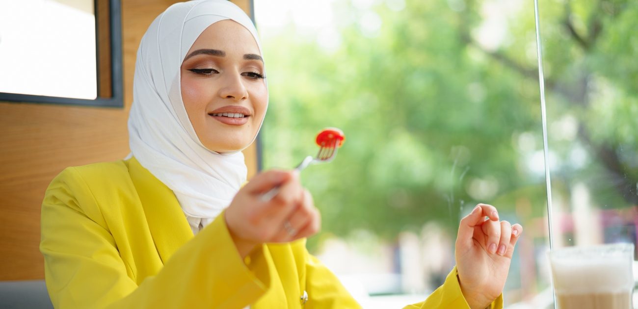 الطعام الصحي يساهم في تعزيز صحتنا