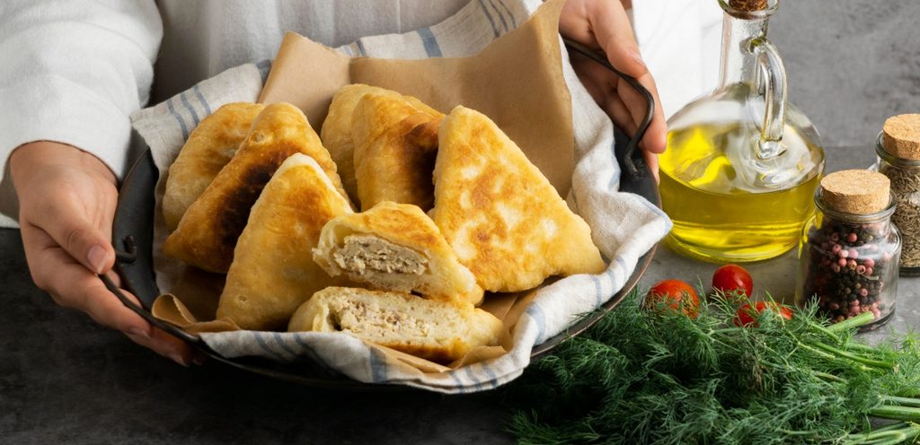 حشوات السمبوسة بالدجاج