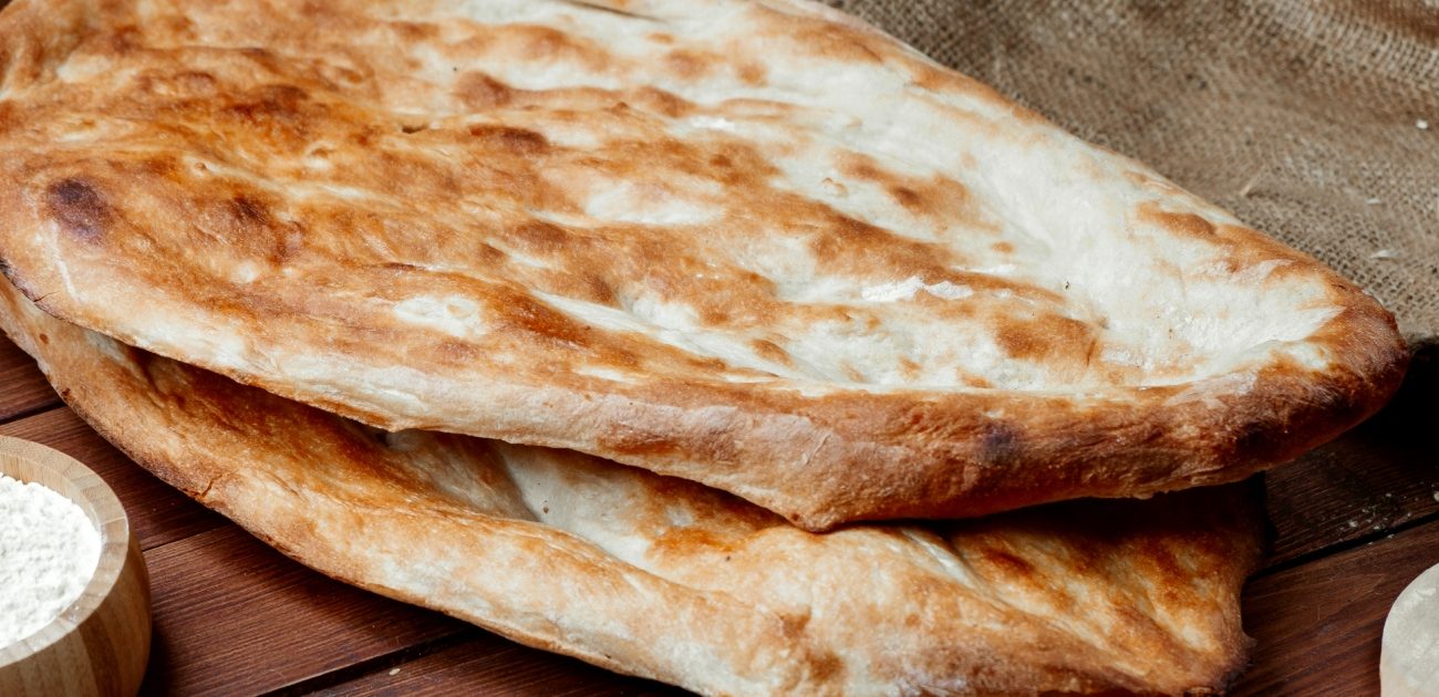 خبز التاندير المقرمش