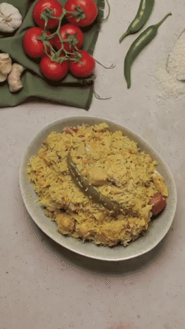 تقديم الطبق