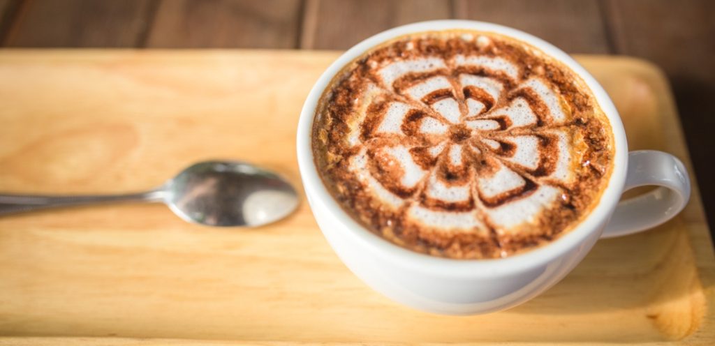 كوب كابتشينو