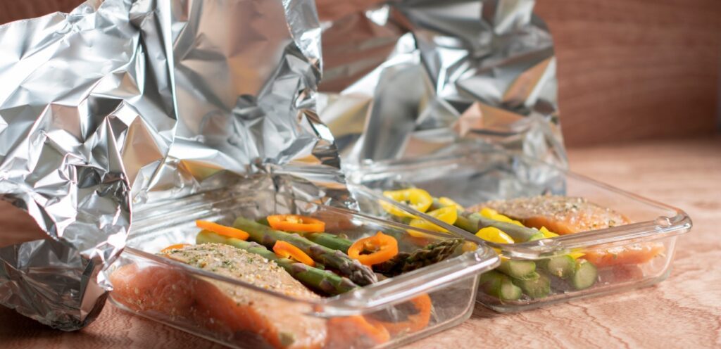 استبدلوا ورق الألومنيوم بورق الزبدة