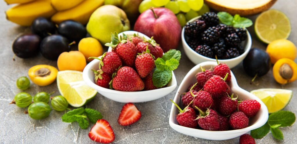 التوت من الأطعمة المفيدة جدًا