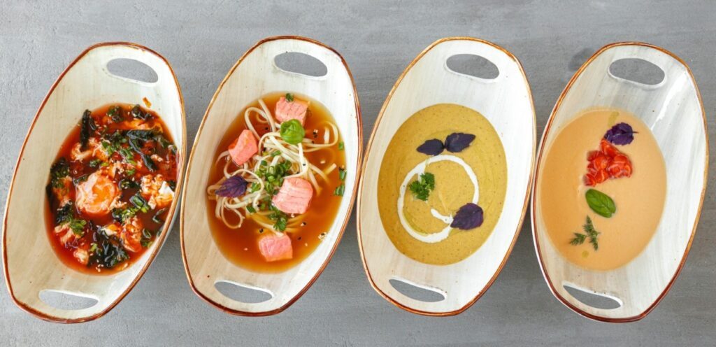 طقم صحون شوربه.. إليكم أهم الأنواع وكيفية اختيارها!