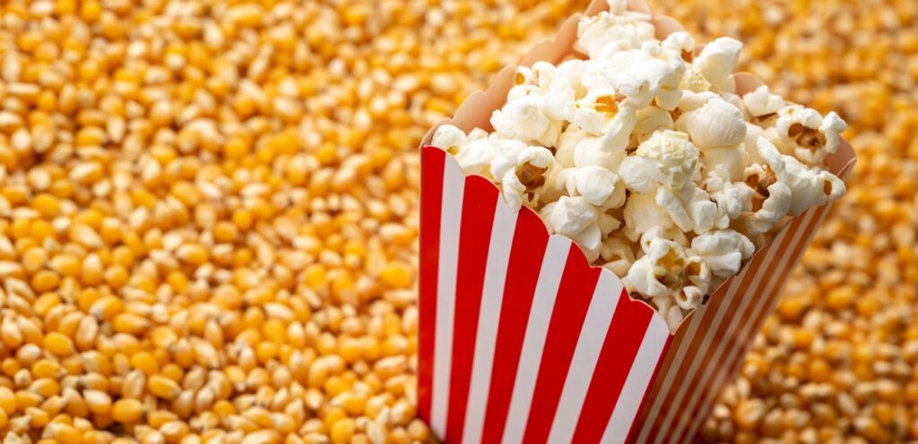 تناولوا الفشار بطريقة صحية