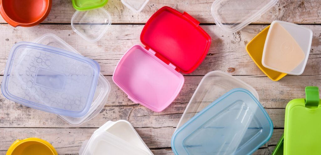 حافظات الطعام البلاستيكية