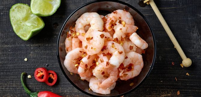 تتبيل الروبيان