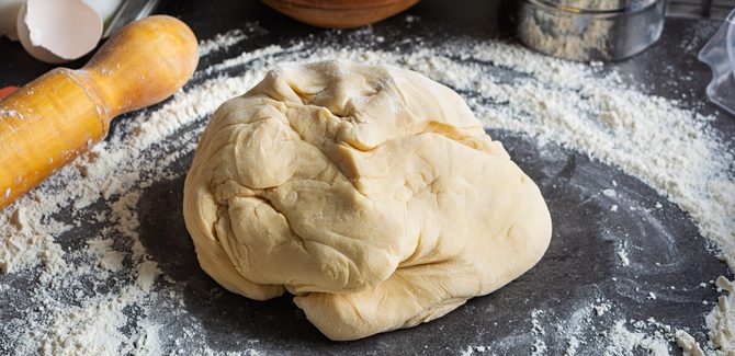 تحضير العجينة