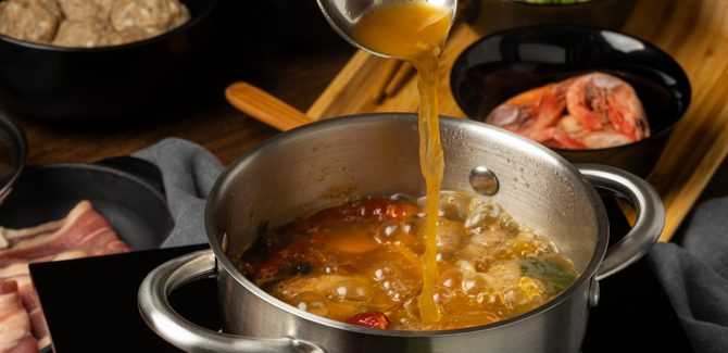 تحضير المرق