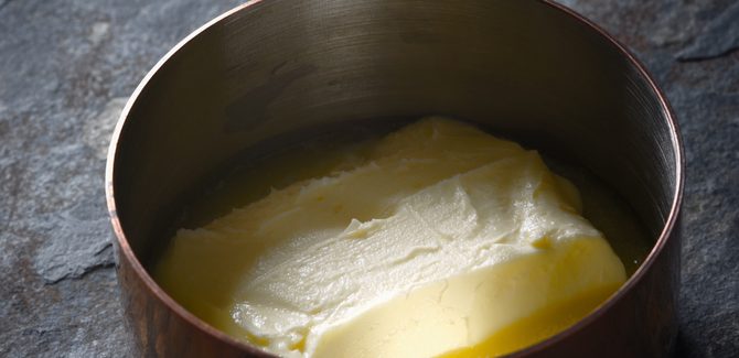 تذويب السمن