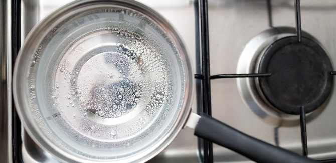 تسخين الماء