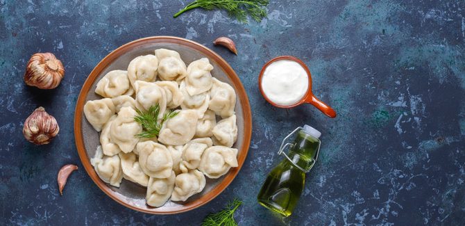 تقديم الطبق