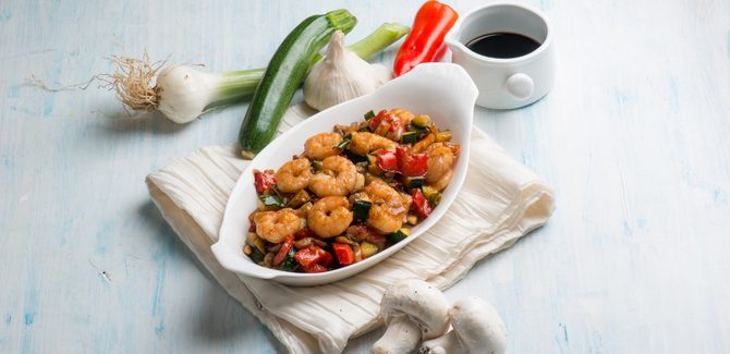 تقديم الطبق