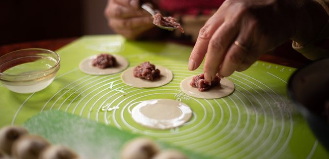 حشو العجينة