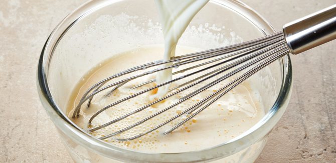 نخلط المكونات