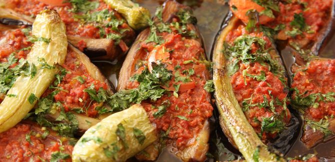 شوي المسقعة